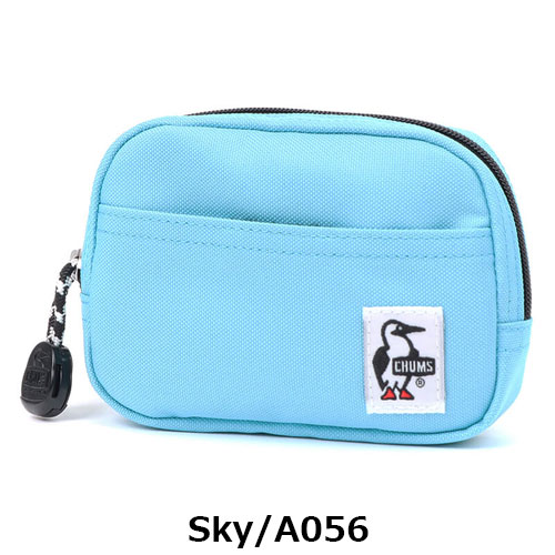 チャムス CHUMS リサイクルデュアルソフトケース CH60-3567