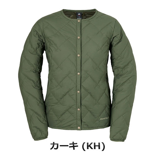 モンベル mont-bell スペリオダウン ラウンドネックジャケット Women's