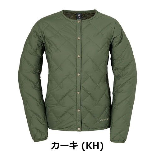 スペリオダウン ラウンドネックジャケット Women's（レディース）モンベル mont-bell 1101667 