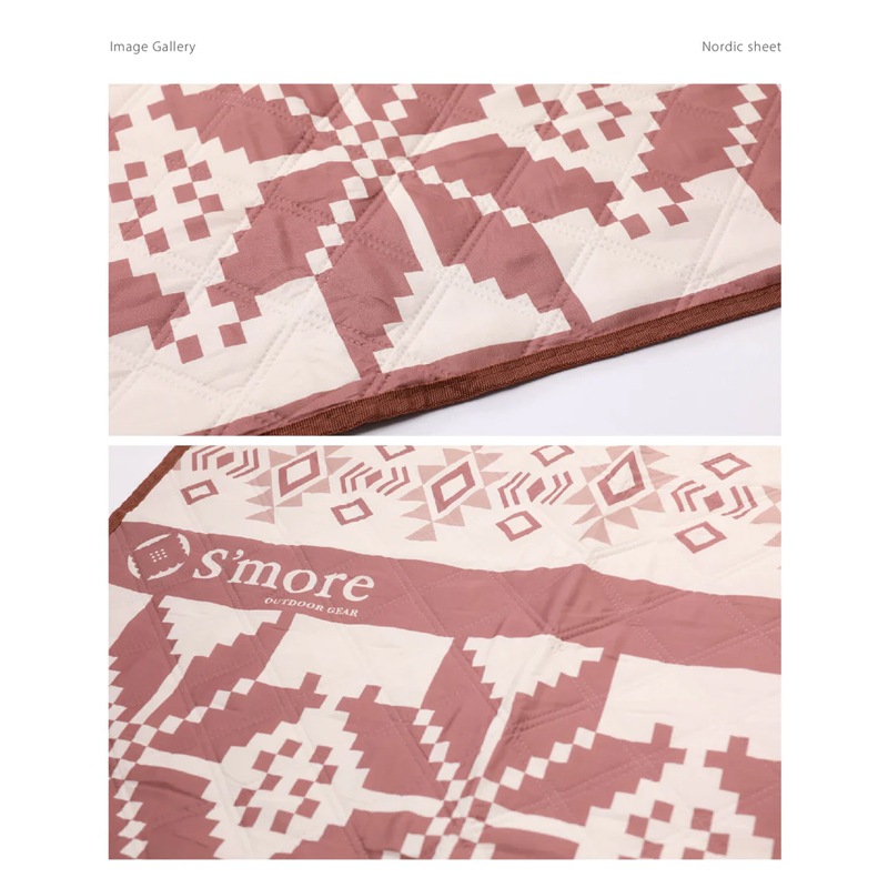 スモア S'more 【 Nordic sheet L 】 ノルディックシートL　SMORNORTICA
