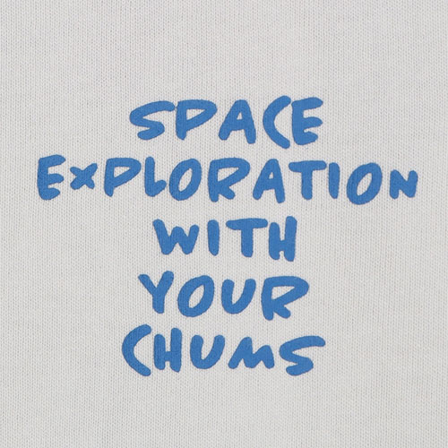 チャムス CHUMS キッズスペースブービースペーススーツT（キッズ）CH21-1357