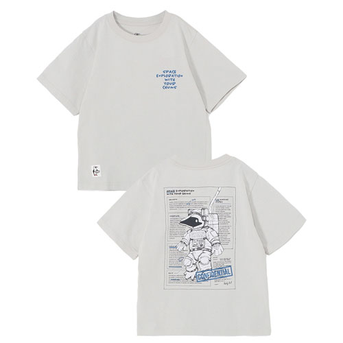 チャムス CHUMS キッズスペースブービースペーススーツT（キッズ）CH21-1357