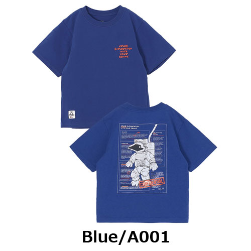 チャムス CHUMS キッズスペースブービースペーススーツT（キッズ）CH21-1357