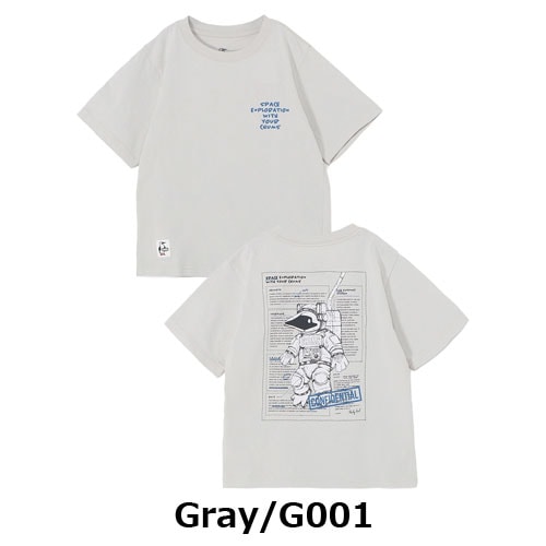 チャムス CHUMS キッズスペースブービースペーススーツT（キッズ）CH21-1357