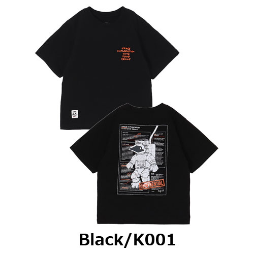 チャムス CHUMS キッズスペースブービースペーススーツT（キッズ）CH21-1357