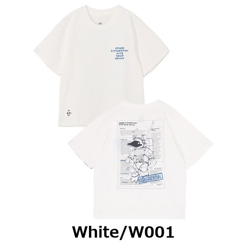 チャムス CHUMS キッズスペースブービースペーススーツT（キッズ）CH21-1357