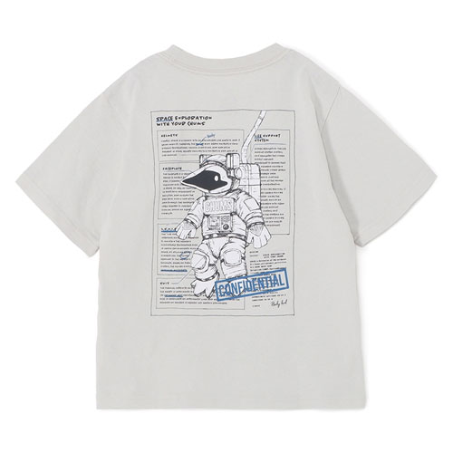 チャムス CHUMS キッズスペースブービースペーススーツT（キッズ）CH21-1357