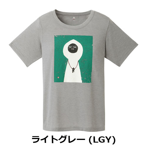 モンベル mont-bell WIC.T Women's 白い山男(レディース)1114777