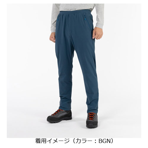 モンベル mont-bell クリフイージーフィットパンツ サーモ Men's（メンズ ）1105779