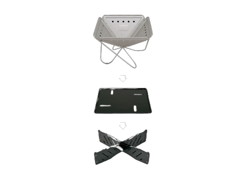 スノーピーク snowpeak 焚火台ベースプレートM ST-033BP