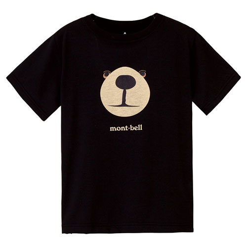 モンベル mont-bell （キッズ）WIC.T Kid's モンタベアフェイス 130-160  1114257