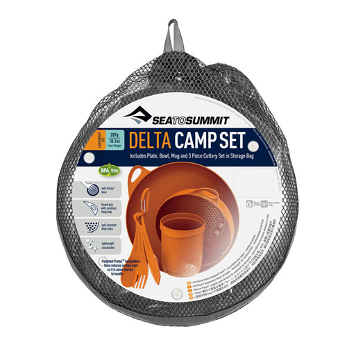 シートゥーサミット SEATOSUMMIT デルタキャンプセット　ST84051