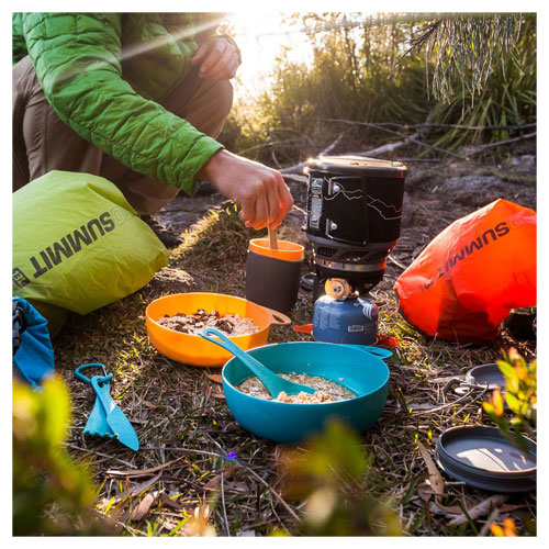 シートゥーサミット SEATOSUMMIT デルタキャンプセット　ST84051