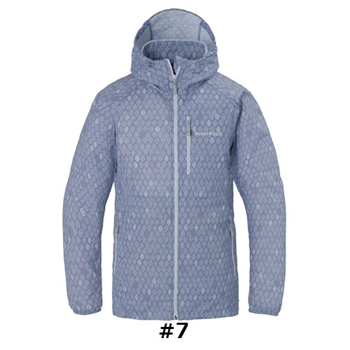 モンベル mont-bell ウインドブラスト プリントパーカ Women's