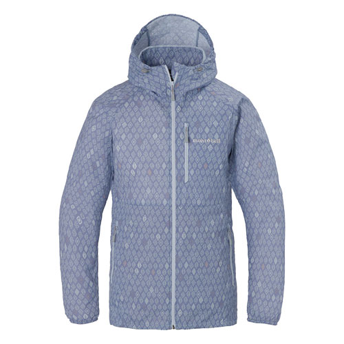 モンベル mont-bell ウインドブラスト プリントパーカ Women's（レディース）1103331