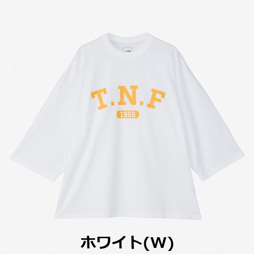 ザ・ノース・フェイス THE NORTH FACE スリークォーターTNFロゴ