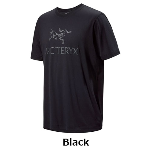 アークテリクス ARC’TERYX アークワード ロゴ ショートスリーブ メンズ　X000007991(01,04,05,09)