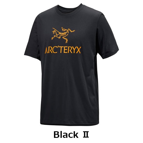 アークテリクス ARC’TERYX アークワード ロゴ ショートスリーブ メンズ　X000007991(01,04,05,09)