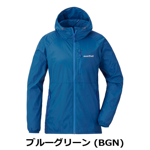 モンベル mont-bell ウインドブラスト パーカ Women's（レディース）1103323