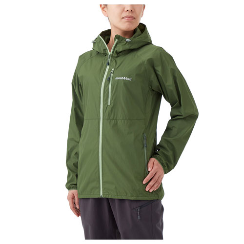 モンベル mont-bell ウインドブラスト パーカ Women's（レディース）1103323