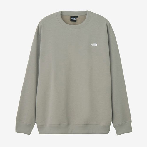 ザ・ノース・フェイス THE NORTH FACE スモールロゴヘザースウェットクルー(ユニセックス)NT62532