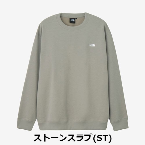 ザ・ノース・フェイス THE NORTH FACE スモールロゴヘザースウェットクルー(ユニセックス)NT62532