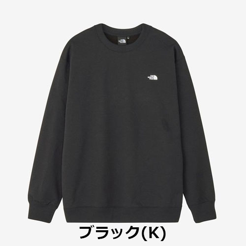 ザ・ノース・フェイス THE NORTH FACE スモールロゴヘザースウェットクルー(ユニセックス)NT62532