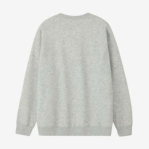 ザ・ノース・フェイス THE NORTH FACE スモールロゴヘザースウェットクルー(ユニセックス)NT62532