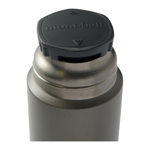 モンベル mont-bell チタン アルパインサーモボトル 0.75L　1134201