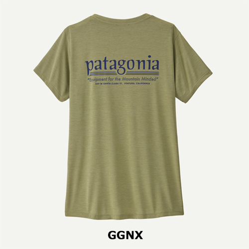ウィメンズ・キャプリーン・クール・デイリー・シャツ（ハット・トリッパー）Patagoniaパタゴニア 45506