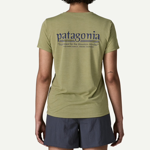 ウィメンズ・キャプリーン・クール・デイリー・シャツ（ハット・トリッパー）Patagoniaパタゴニア 45506