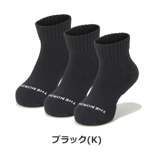 ザ・ノース・フェイス THE NORTH FACE ランニング ドライ 3P アンクル(キッズ) NNJ82031