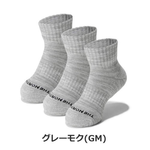 ザ・ノース・フェイス THE NORTH FACE ランニング ドライ 3P アンクル(キッズ) NNJ82031