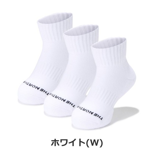 ザ・ノース・フェイス THE NORTH FACE ランニング ドライ 3P アンクル(キッズ) NNJ82031