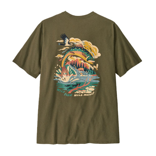 パタゴニア Patagonia　メンズ・テイク・ア・スタンド・レスポンシビリティー（メンズ）　37591