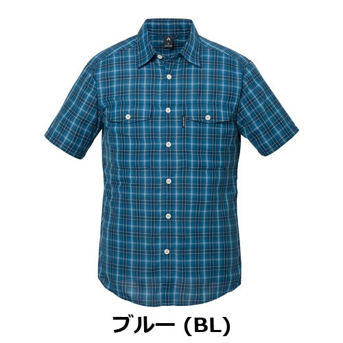モンベル mont-bell WIC.ライト ダブルポケット ショートスリーブシャツ Men's（メンズ）1114833