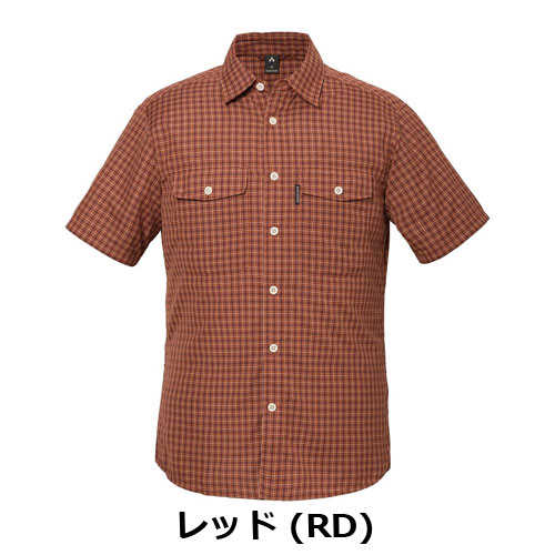 モンベル mont-bell WIC.ライト ダブルポケット ショートスリーブシャツ Men's（メンズ）1114833