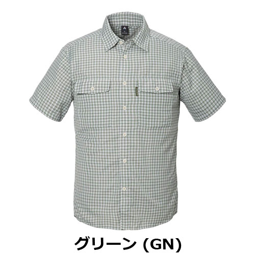 モンベル mont-bell WIC.ライト ダブルポケット ショートスリーブシャツ Men's（メンズ）1114833