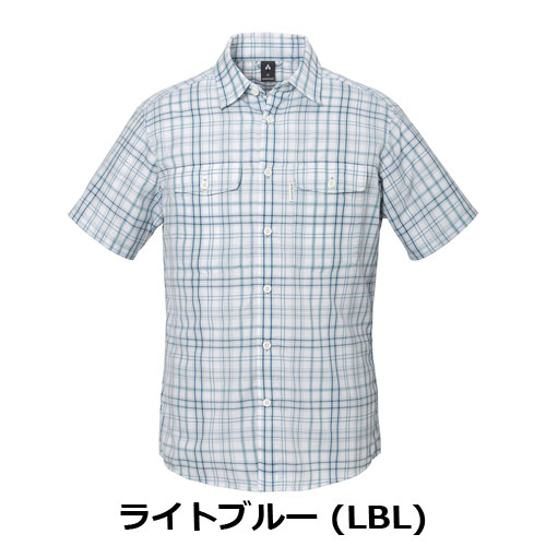 モンベル mont-bell WIC.ライト ダブルポケット ショートスリーブシャツ Men's（メンズ）1114833