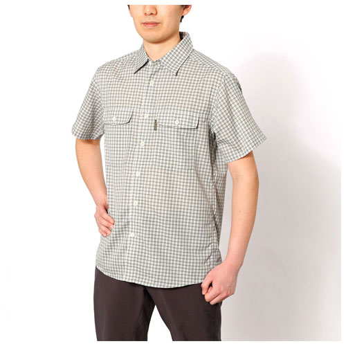 モンベル mont-bell WIC.ライト ダブルポケット ショートスリーブシャツ Men's（メンズ）1114833
