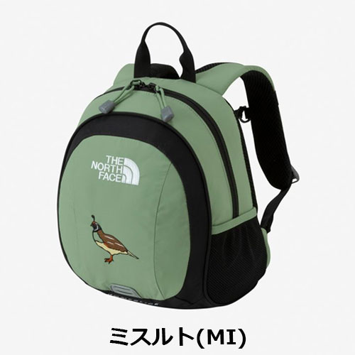 ノースフェイス】リュックワンポイント　グリーン緑　アウトドア　バックパッカーP1 公式ラウンディ（キッズ）｜ザ・ノース・フェイス公式ストア