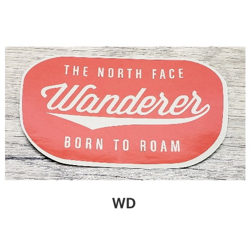 ザ・ノース・フェイス THE NORTH FACE TNFプリントステッカー NN32121