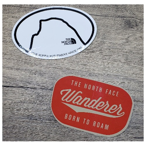 ザ・ノース・フェイス THE NORTH FACE TNFプリントステッカー NN32121