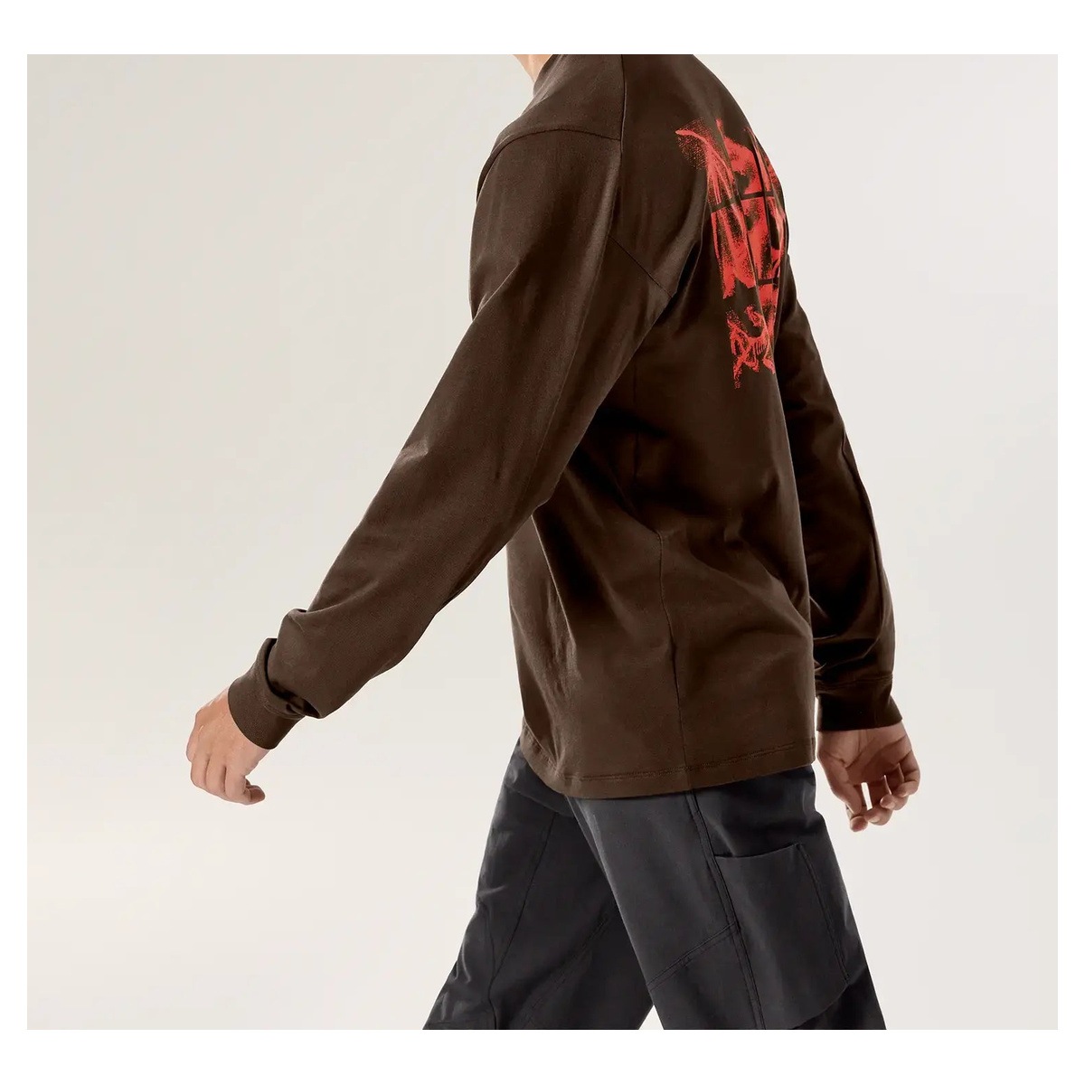 ARC’TERYX Kragg SL Cotton Bird Tile LS M X00000953705