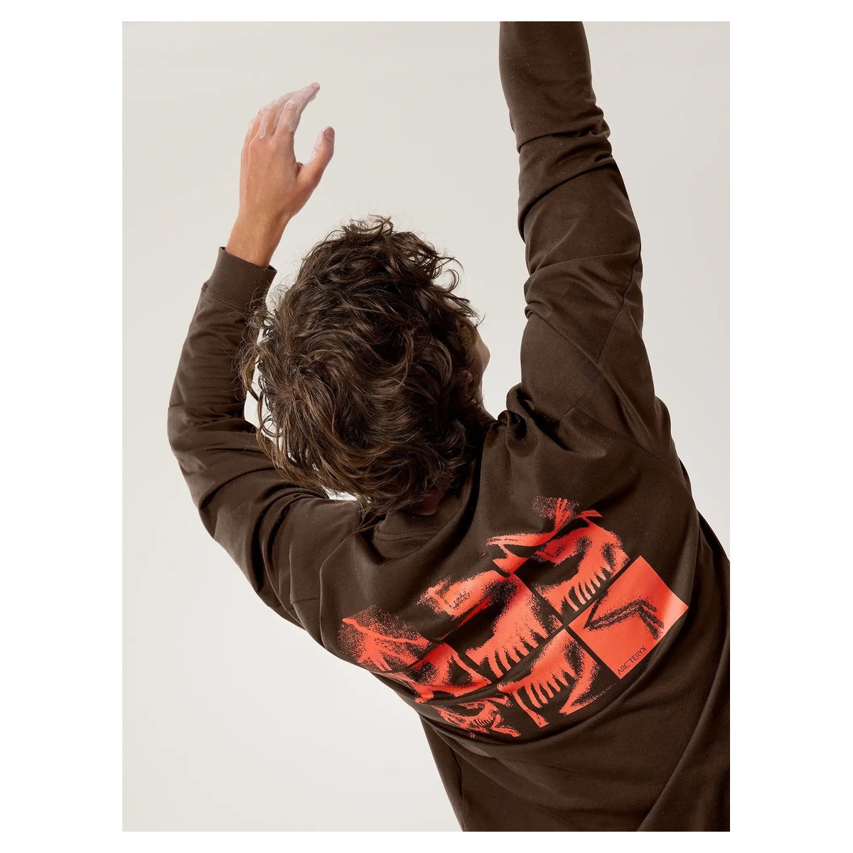 ARC’TERYX Kragg SL Cotton Bird Tile LS M X00000953705