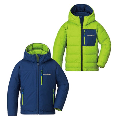 モンベル mont-bell （キッズ）コロラドパーカ Kid's 100-130 　1101555