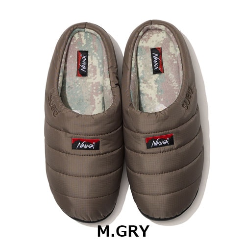 ナンガ×スブ オーロラテックスウィンターサンダル NA2443-3E105-A