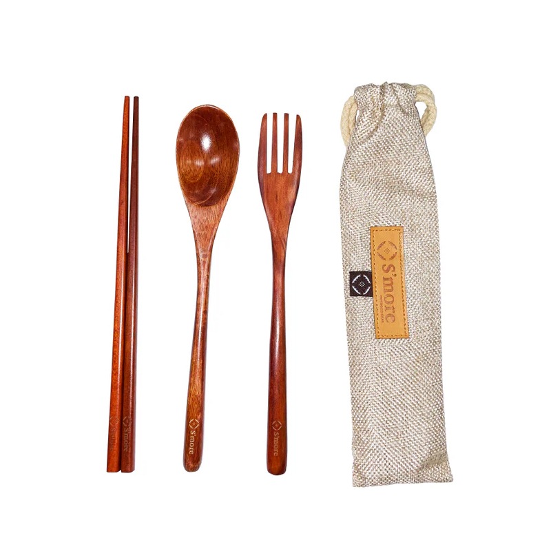 スノーピーク　木製カラトリーセット スノーピーク木製カラトリーセット