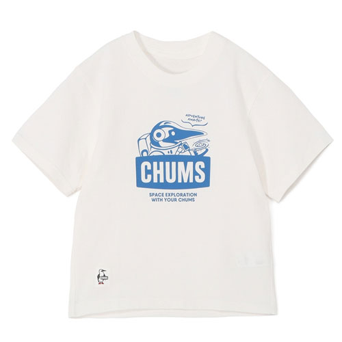 チャムス CHUMS キッズスペースブービーTシャツ（キッズ）CH21-1356