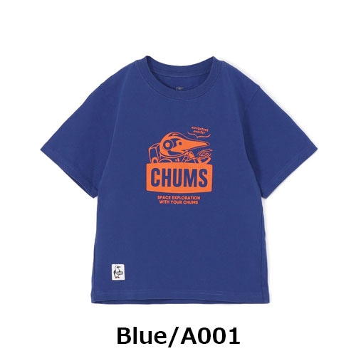 チャムス CHUMS キッズスペースブービーTシャツ（キッズ）CH21-1356
